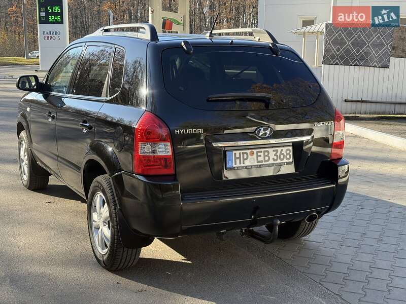 Позашляховик / Кросовер Hyundai Tucson 2009 в Вінниці