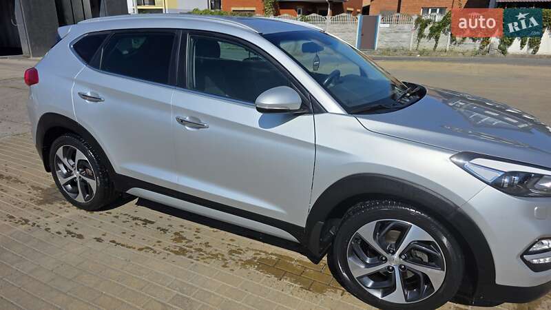 Внедорожник / Кроссовер Hyundai Tucson 2017 в Виннице фото 6 Внедорожник / Кроссовер Hyundai Tucson 2017 в Виннице