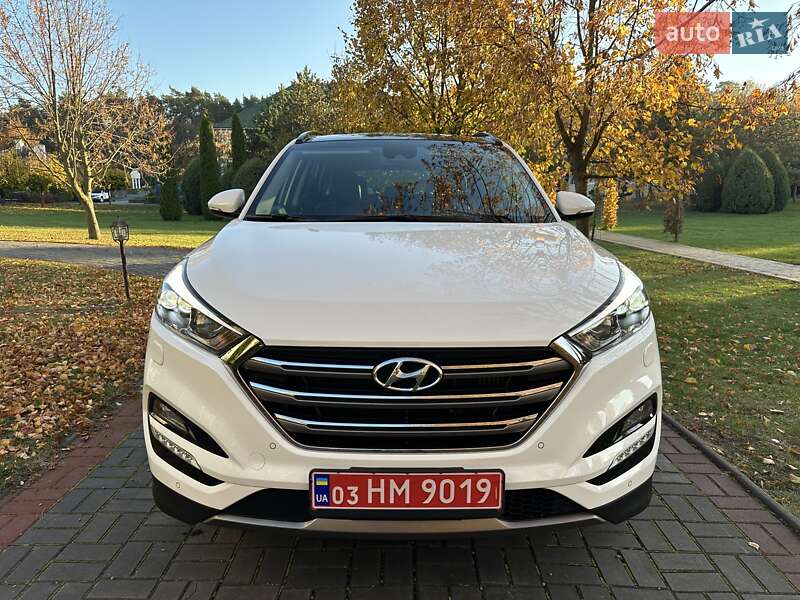 Внедорожник / Кроссовер Hyundai Tucson 2016 в Луцке фото 2 Внедорожник / Кроссовер Hyundai Tucson 2016 в Луцке