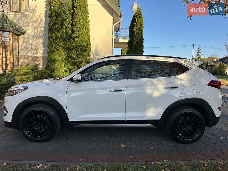 Внедорожник / Кроссовер Hyundai Tucson 2016 в Луцке фото 5 Внедорожник / Кроссовер Hyundai Tucson 2016 в Луцке
