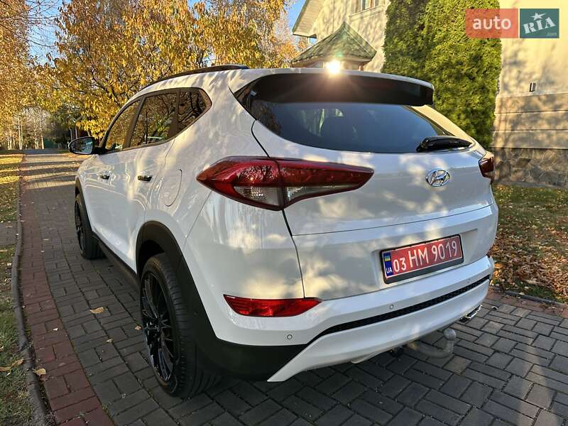 Внедорожник / Кроссовер Hyundai Tucson 2016 в Луцке фото 7 Внедорожник / Кроссовер Hyundai Tucson 2016 в Луцке