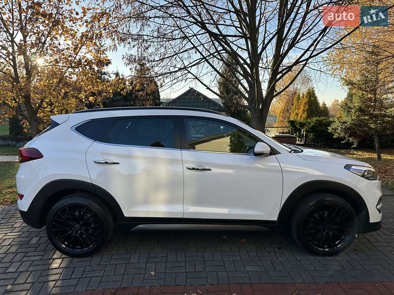 Внедорожник / Кроссовер Hyundai Tucson 2016 в Луцке фото 10 Внедорожник / Кроссовер Hyundai Tucson 2016 в Луцке