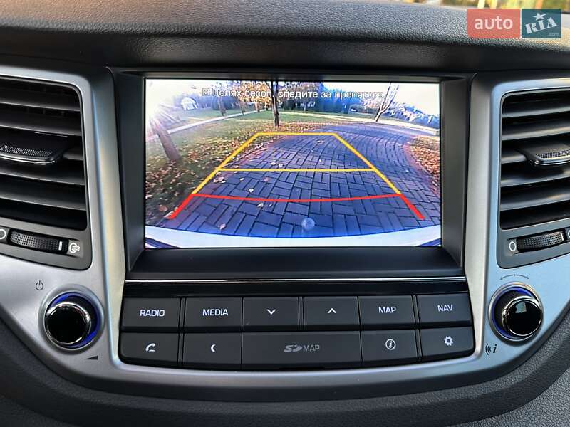 Внедорожник / Кроссовер Hyundai Tucson 2016 в Луцке фото 26 Внедорожник / Кроссовер Hyundai Tucson 2016 в Луцке