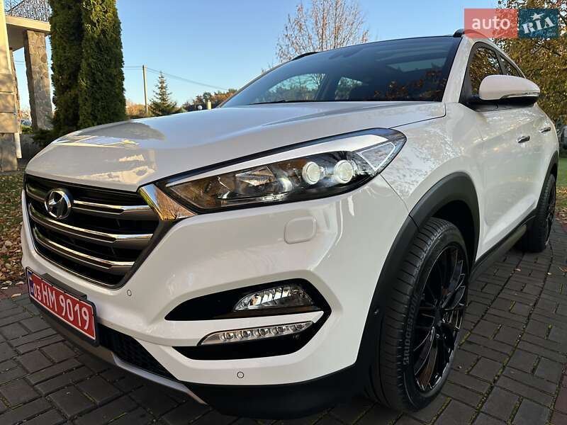 Внедорожник / Кроссовер Hyundai Tucson 2016 в Луцке фото 78 Внедорожник / Кроссовер Hyundai Tucson 2016 в Луцке