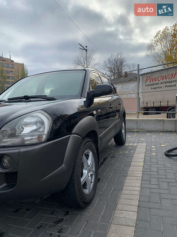 Внедорожник / Кроссовер Hyundai Tucson 2005 в Кропивницком