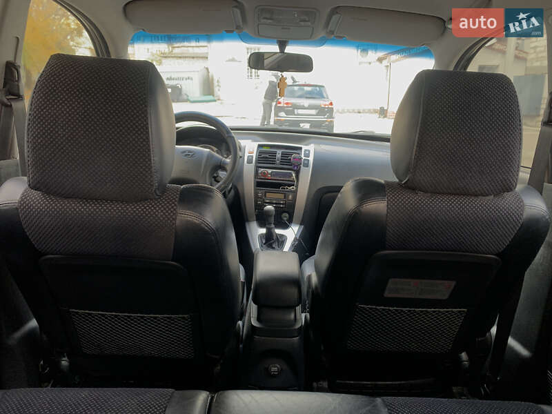 Внедорожник / Кроссовер Hyundai Tucson 2005 в Кропивницком