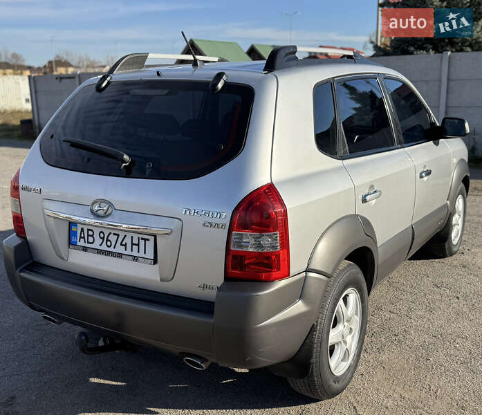 Внедорожник / Кроссовер Hyundai Tucson 2011 в Виннице