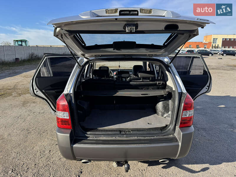 Внедорожник / Кроссовер Hyundai Tucson 2011 в Виннице