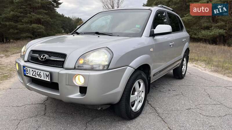 Внедорожник / Кроссовер Hyundai Tucson 2005 в Кременчуге