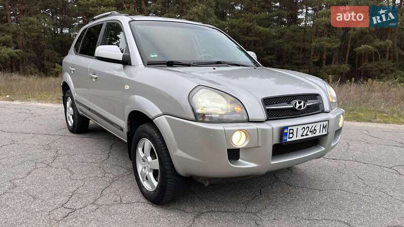 Внедорожник / Кроссовер Hyundai Tucson 2005 в Кременчуге
