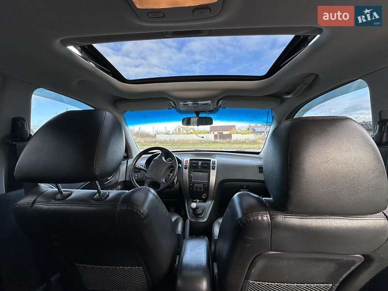 Hyundai Tucson 2008 Hyundai Tucson 2008