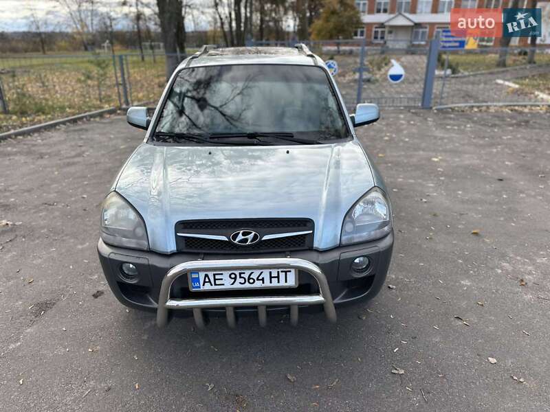 Внедорожник / Кроссовер Hyundai Tucson 2008 в Новой Водолаге