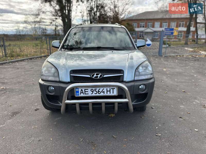 Внедорожник / Кроссовер Hyundai Tucson 2008 в Новой Водолаге