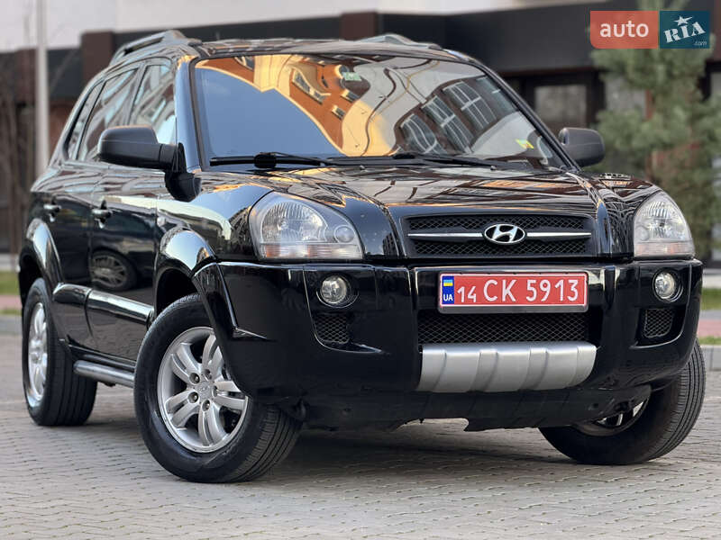 Внедорожник / Кроссовер Hyundai Tucson 2008 в Ивано-Франковске фото 10 Внедорожник / Кроссовер Hyundai Tucson 2008 в Ивано-Франковске