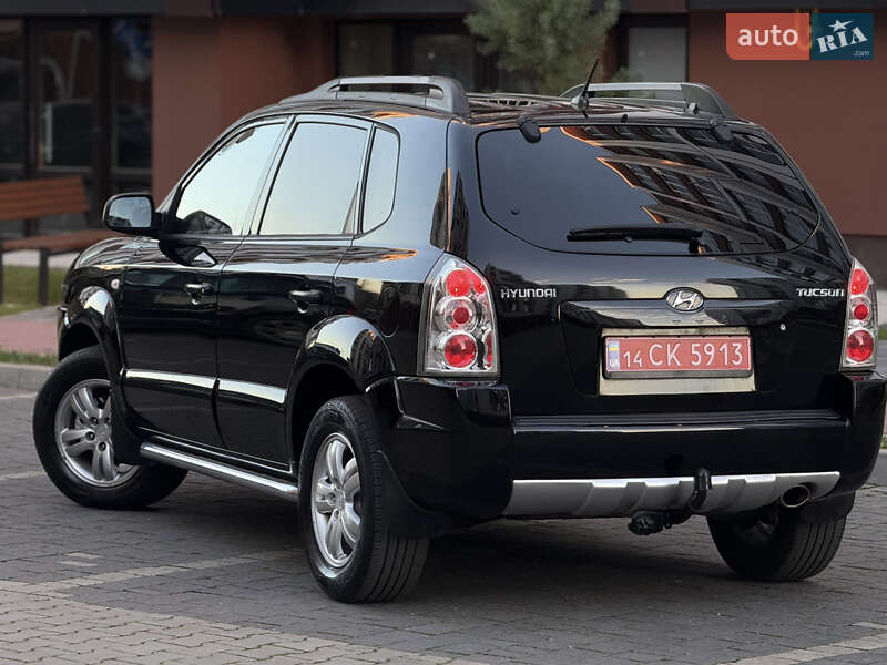 Внедорожник / Кроссовер Hyundai Tucson 2008 в Ивано-Франковске фото 20 Внедорожник / Кроссовер Hyundai Tucson 2008 в Ивано-Франковске