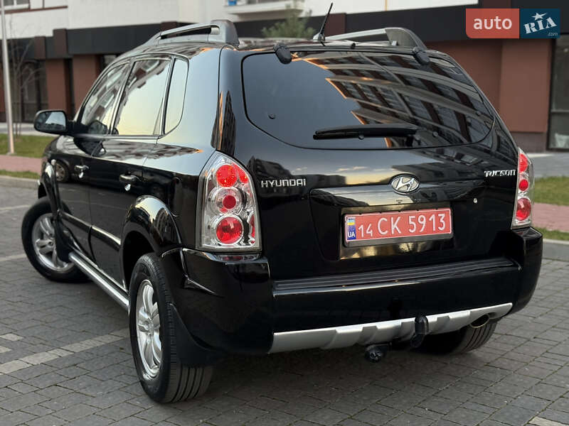 Внедорожник / Кроссовер Hyundai Tucson 2008 в Ивано-Франковске фото 23 Внедорожник / Кроссовер Hyundai Tucson 2008 в Ивано-Франковске