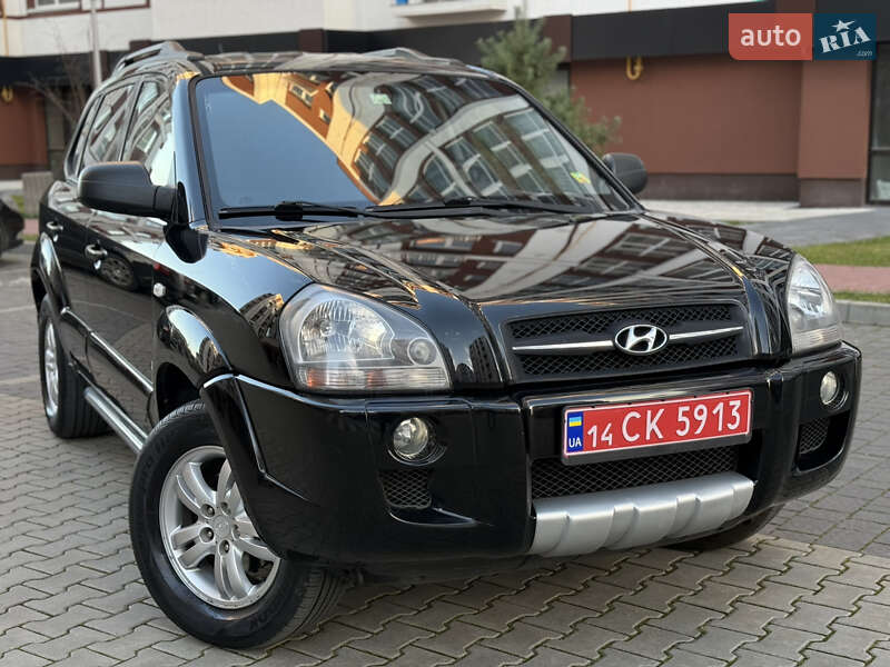 Внедорожник / Кроссовер Hyundai Tucson 2008 в Ивано-Франковске фото 17 Внедорожник / Кроссовер Hyundai Tucson 2008 в Ивано-Франковске