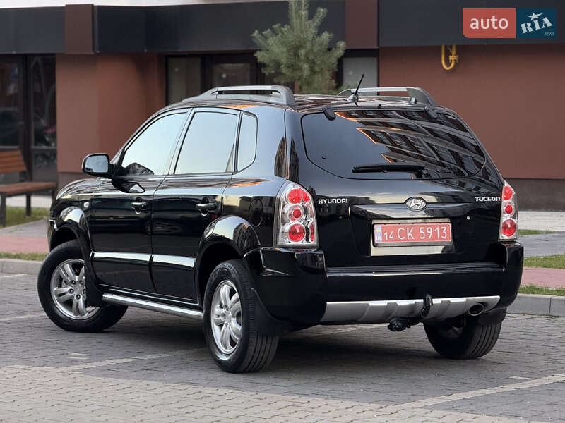 Внедорожник / Кроссовер Hyundai Tucson 2008 в Ивано-Франковске фото 22 Внедорожник / Кроссовер Hyundai Tucson 2008 в Ивано-Франковске
