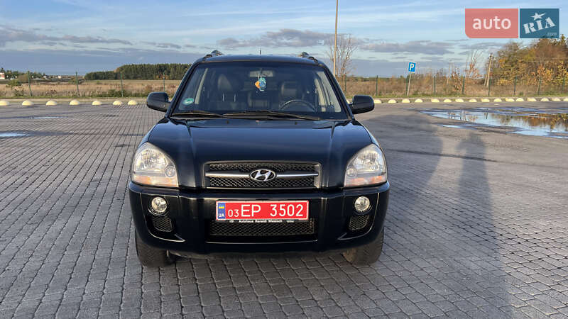 Hyundai Tucson 2007