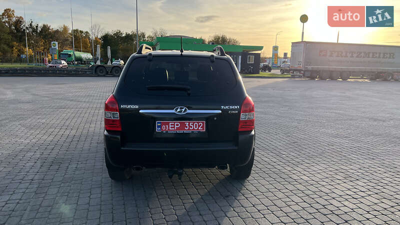Позашляховик / Кросовер Hyundai Tucson 2007 в Дубні