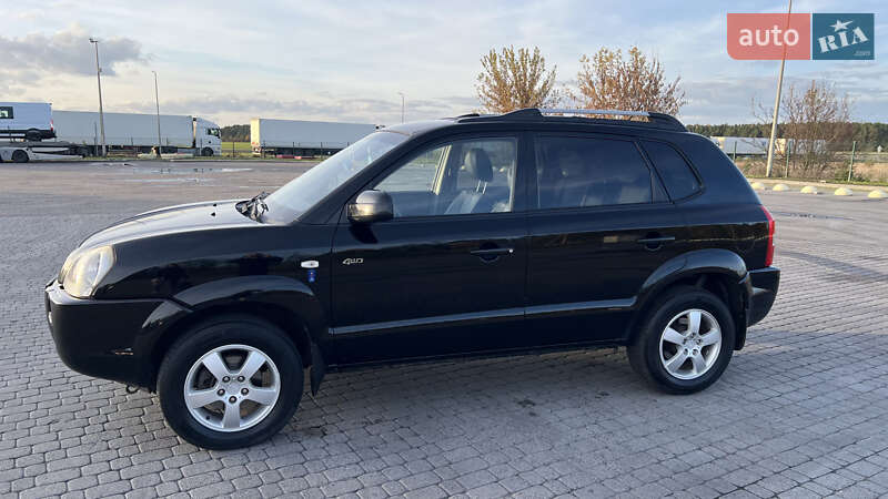 Позашляховик / Кросовер Hyundai Tucson 2007 в Дубні