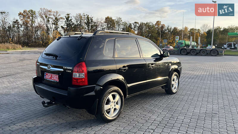 Позашляховик / Кросовер Hyundai Tucson 2007 в Дубні