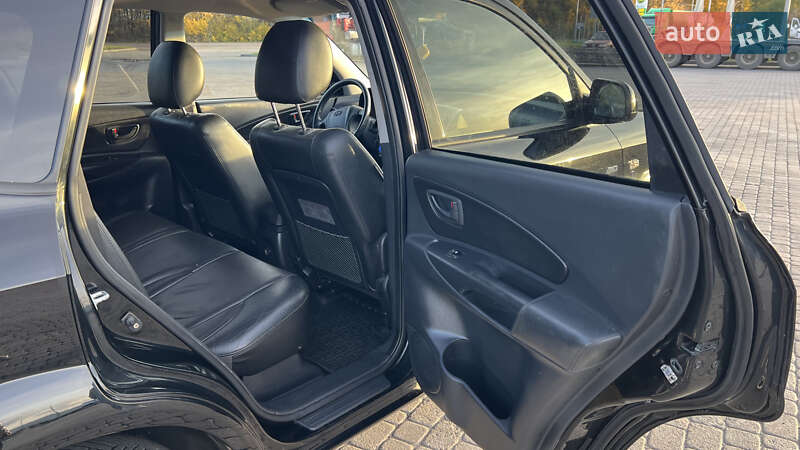 Позашляховик / Кросовер Hyundai Tucson 2007 в Дубні