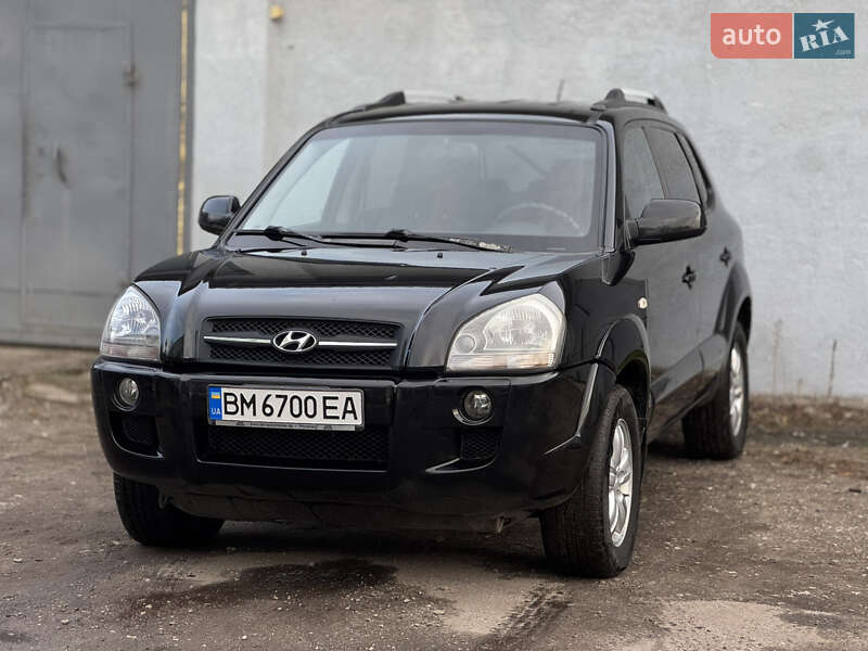 Внедорожник / Кроссовер Hyundai Tucson 2006 в Шостке
