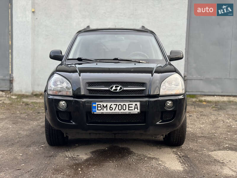 Внедорожник / Кроссовер Hyundai Tucson 2006 в Шостке