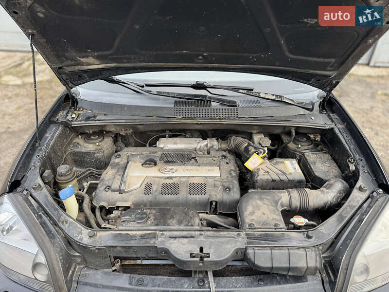 Внедорожник / Кроссовер Hyundai Tucson 2006 в Шостке