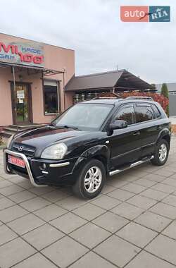 Позашляховик / Кросовер Hyundai Tucson 2008 в Луцьку