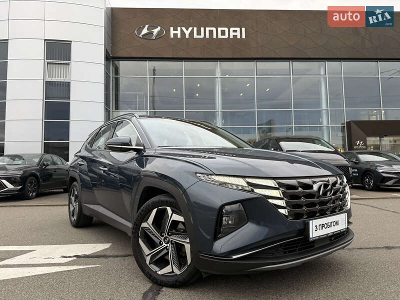 Позашляховик / Кросовер Hyundai Tucson 2021 в Києві