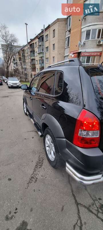 Внедорожник / Кроссовер Hyundai Tucson 2008 в Киеве фото 5 Внедорожник / Кроссовер Hyundai Tucson 2008 в Киеве