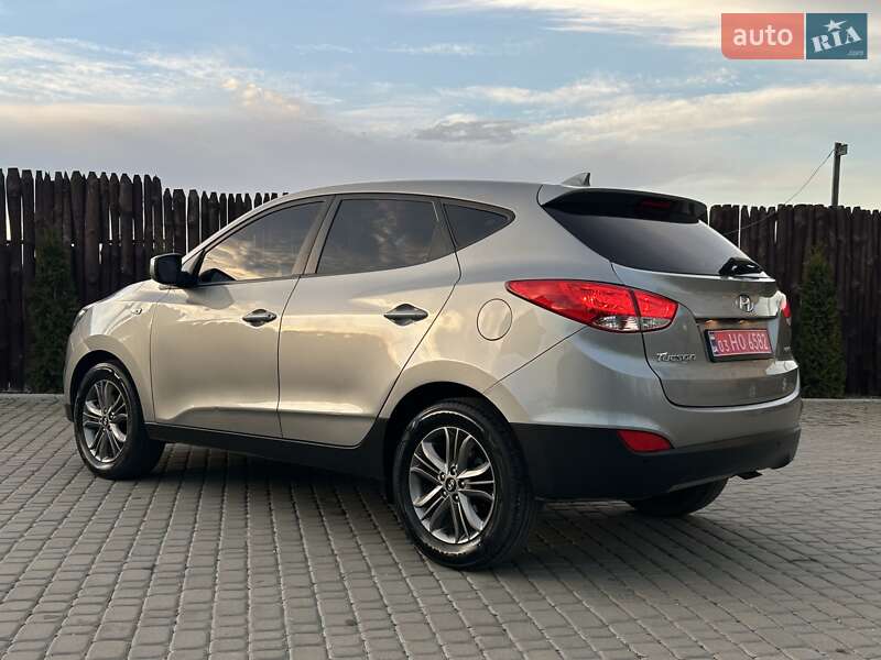 Позашляховик / Кросовер Hyundai Tucson 2014 в Тернополі