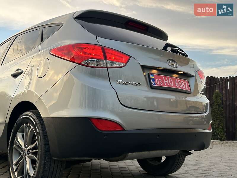 Позашляховик / Кросовер Hyundai Tucson 2014 в Тернополі