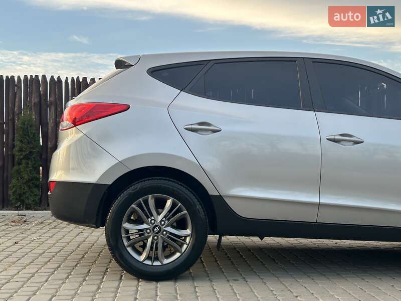 Позашляховик / Кросовер Hyundai Tucson 2014 в Тернополі