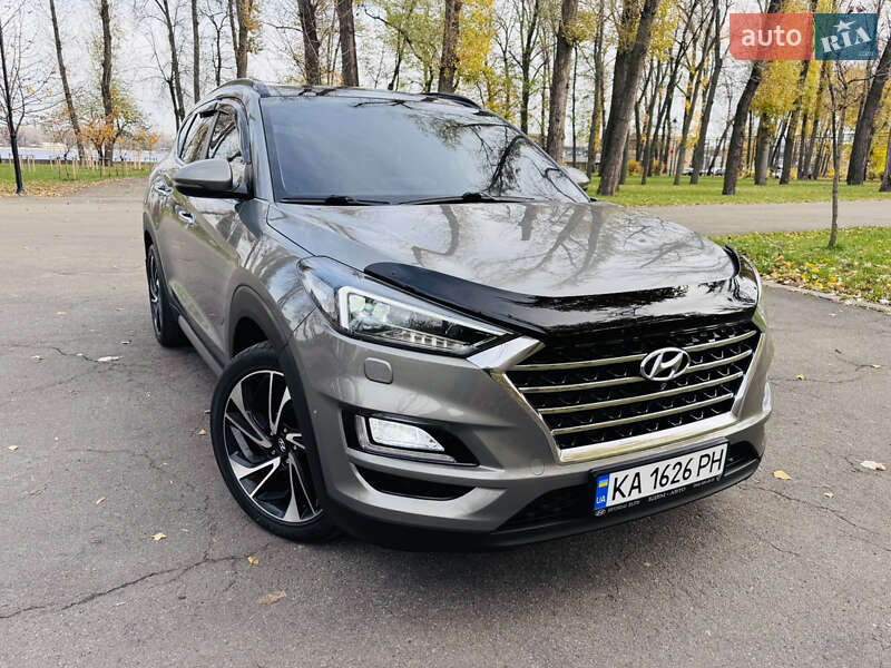 Внедорожник / Кроссовер Hyundai Tucson 2019 в Киеве