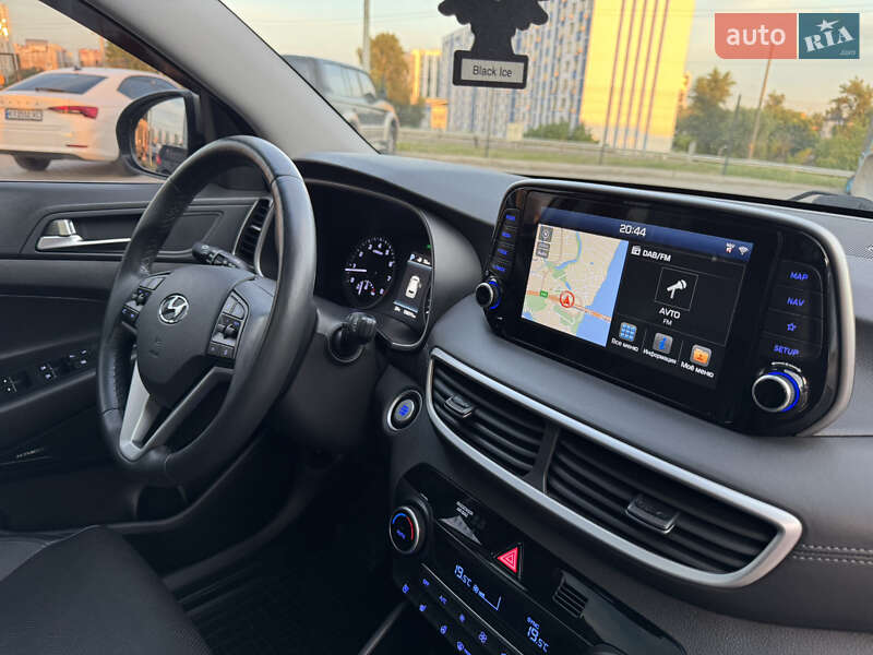 Внедорожник / Кроссовер Hyundai Tucson 2019 в Киеве