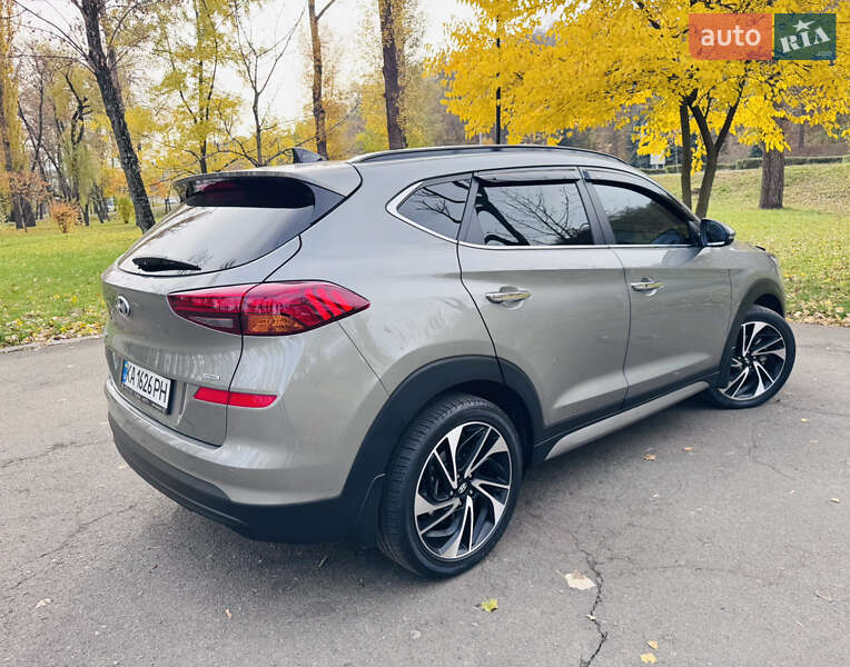 Внедорожник / Кроссовер Hyundai Tucson 2019 в Киеве
