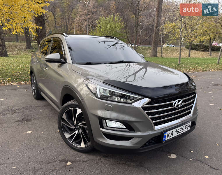 Внедорожник / Кроссовер Hyundai Tucson 2019 в Киеве