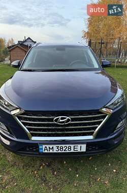 Внедорожник / Кроссовер Hyundai Tucson 2020 в Коростене