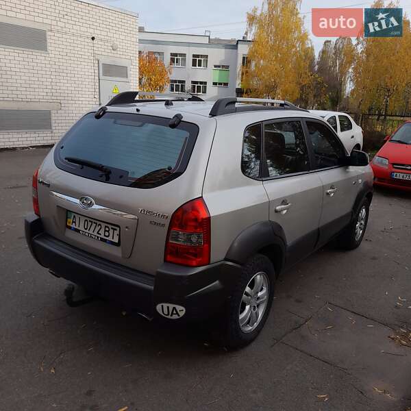Позашляховик / Кросовер Hyundai Tucson 2007 в Борисполі