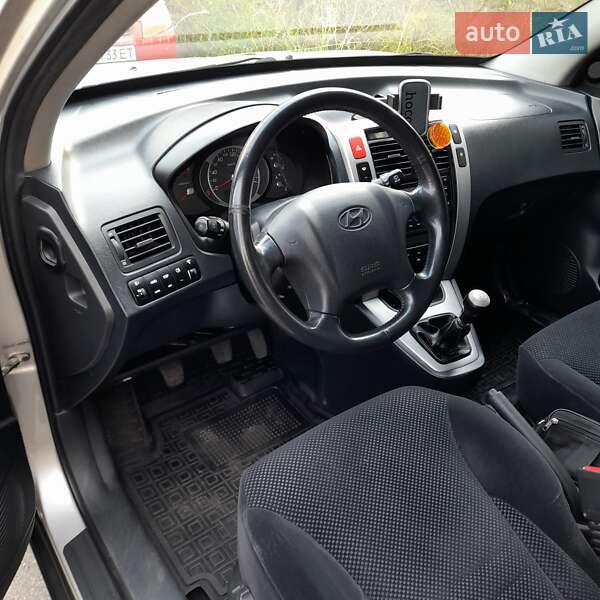 Позашляховик / Кросовер Hyundai Tucson 2007 в Борисполі