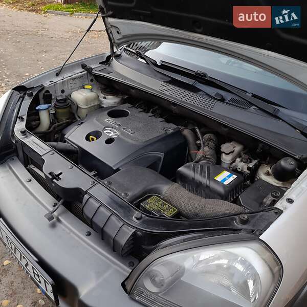 Позашляховик / Кросовер Hyundai Tucson 2007 в Борисполі