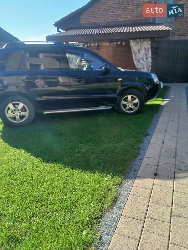 Позашляховик / Кросовер Hyundai Tucson 2007 в Жовкві фото 5 Позашляховик / Кросовер Hyundai Tucson 2007 в Жовкві