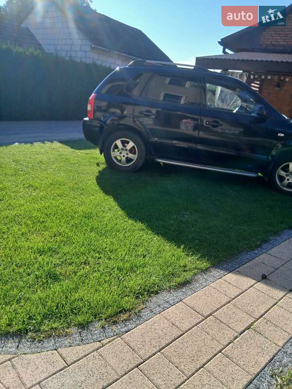 Hyundai Tucson 2007 Hyundai Tucson 2007