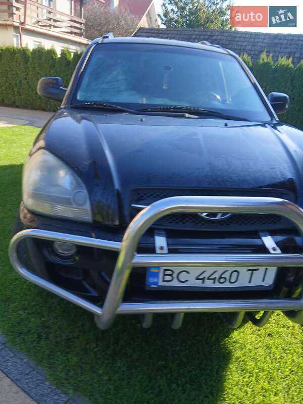 Позашляховик / Кросовер Hyundai Tucson 2007 в Жовкві фото 10 Позашляховик / Кросовер Hyundai Tucson 2007 в Жовкві