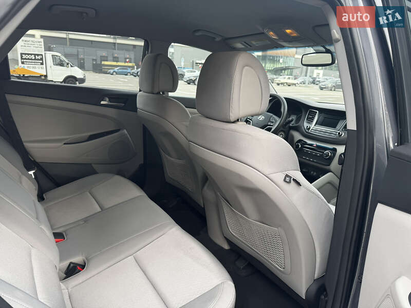 Внедорожник / Кроссовер Hyundai Tucson 2018 в Киеве фото 18 Внедорожник / Кроссовер Hyundai Tucson 2018 в Киеве