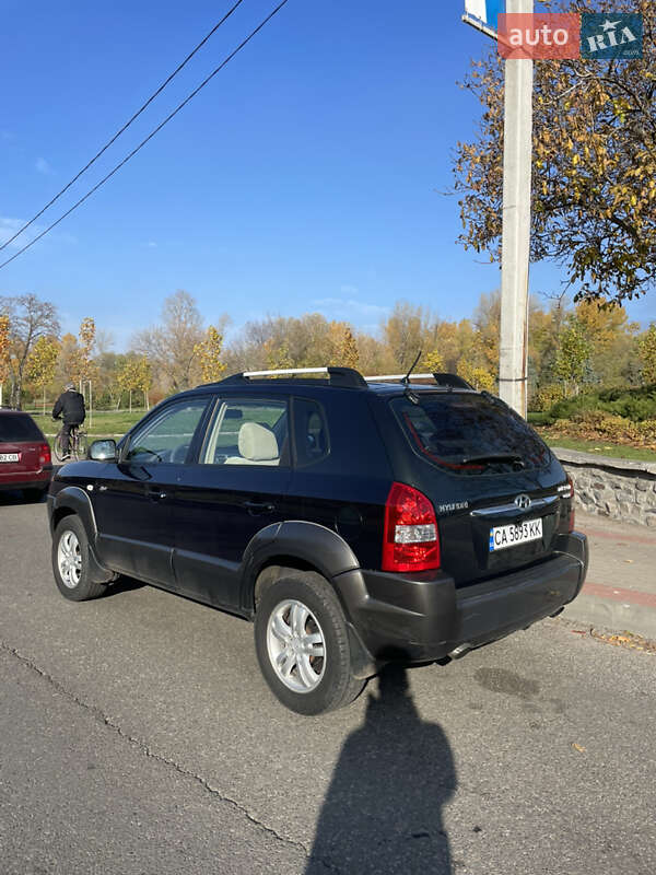 Внедорожник / Кроссовер Hyundai Tucson 2006 в Полтаве фото 5 Внедорожник / Кроссовер Hyundai Tucson 2006 в Полтаве