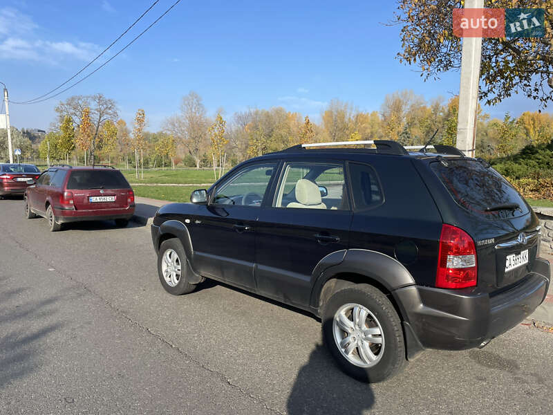 Внедорожник / Кроссовер Hyundai Tucson 2006 в Полтаве фото 3 Внедорожник / Кроссовер Hyundai Tucson 2006 в Полтаве